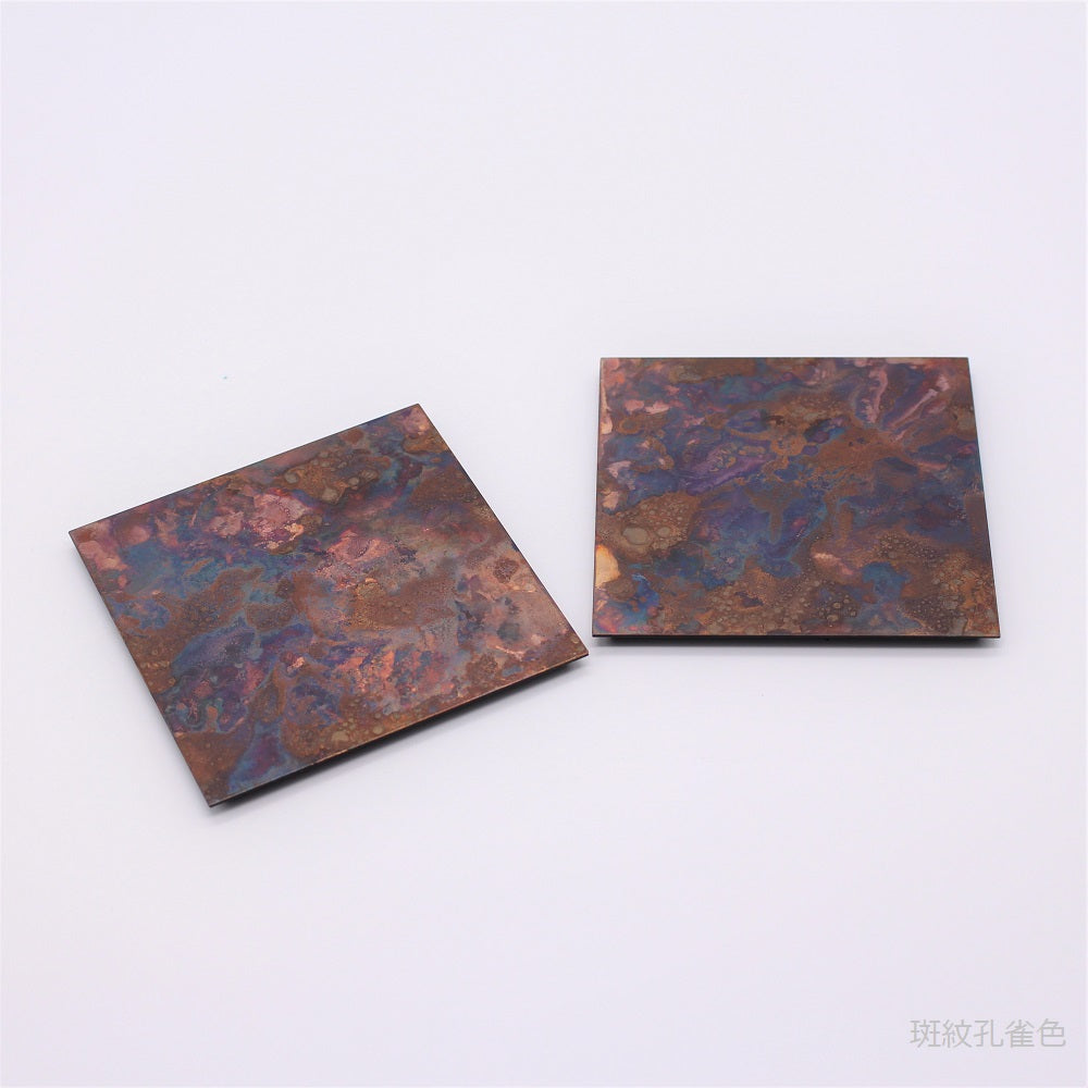 copper coaster 2枚組