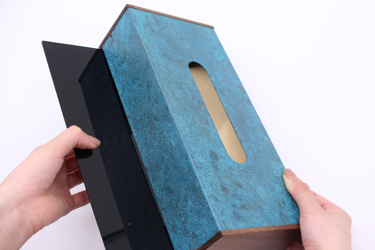 tissue box case
