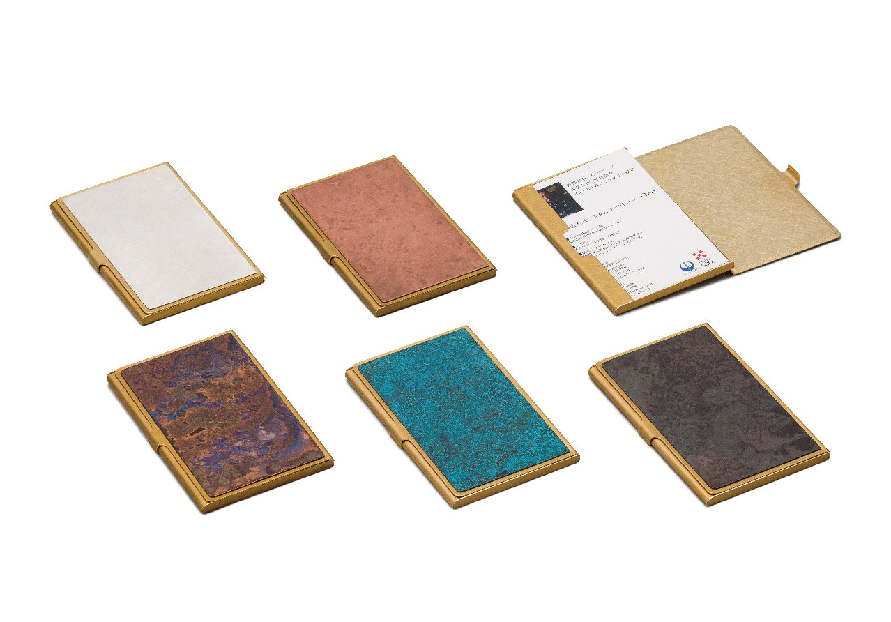 Business card holder