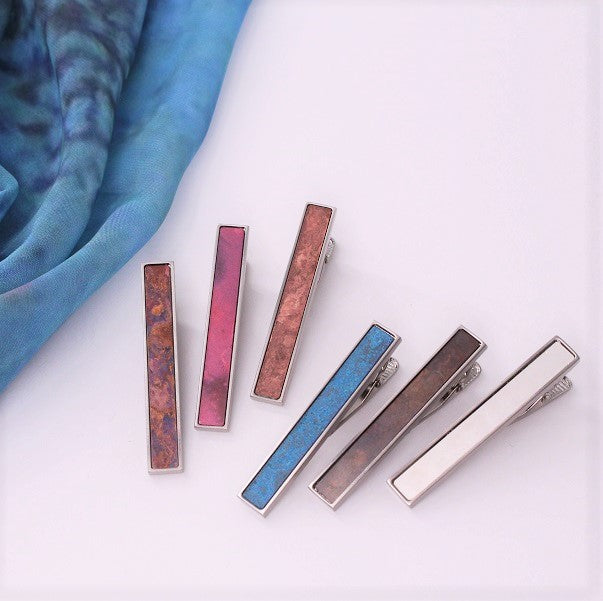tie clip_silver