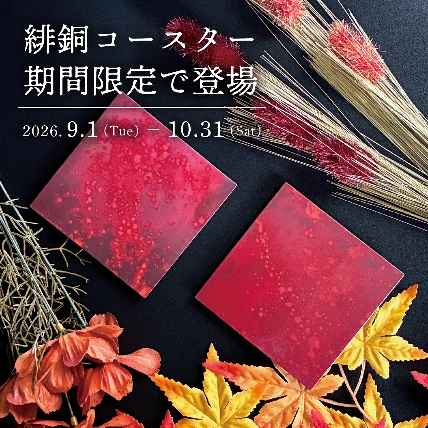 Copper Coaster 2-disc set