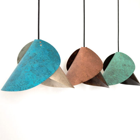 pendant light_Embrace(2枚羽)