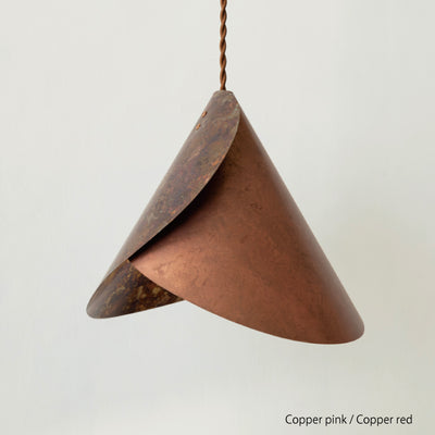 pendant light_Embrace(2枚羽)