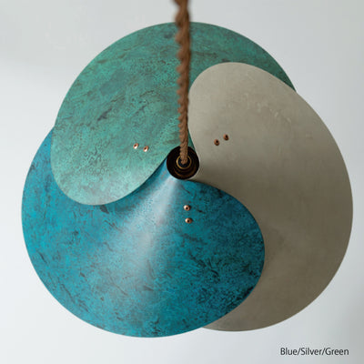 pendant light_Embrace(3枚羽)
