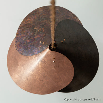 pendant light_Embrace(3枚羽)
