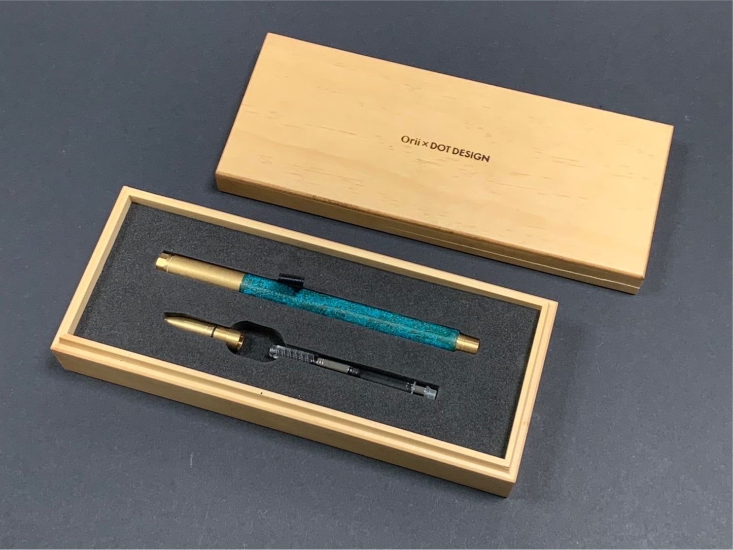 2way pen（Orii×DOT DESIGN）[オンライン・店舗限定]
