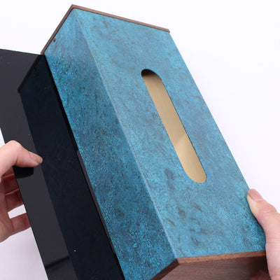 tissue box case