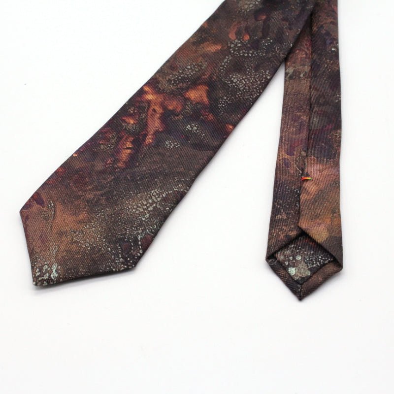 ORII FABRICS シルクネクタイ