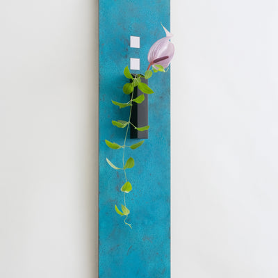 on the wall L