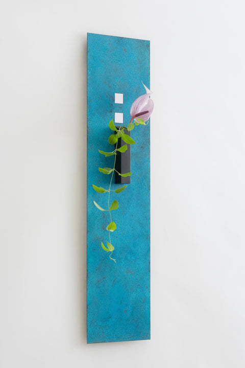 on the wall L