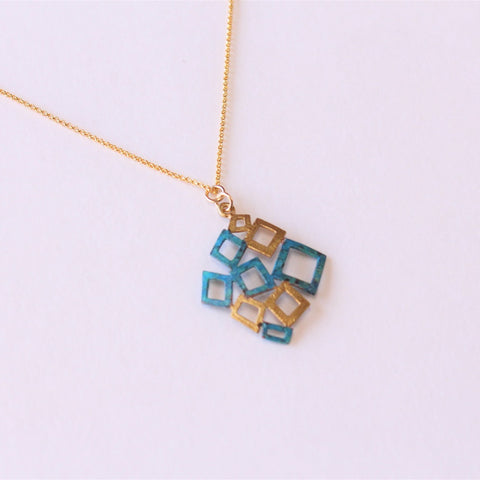 m_necklace "square"