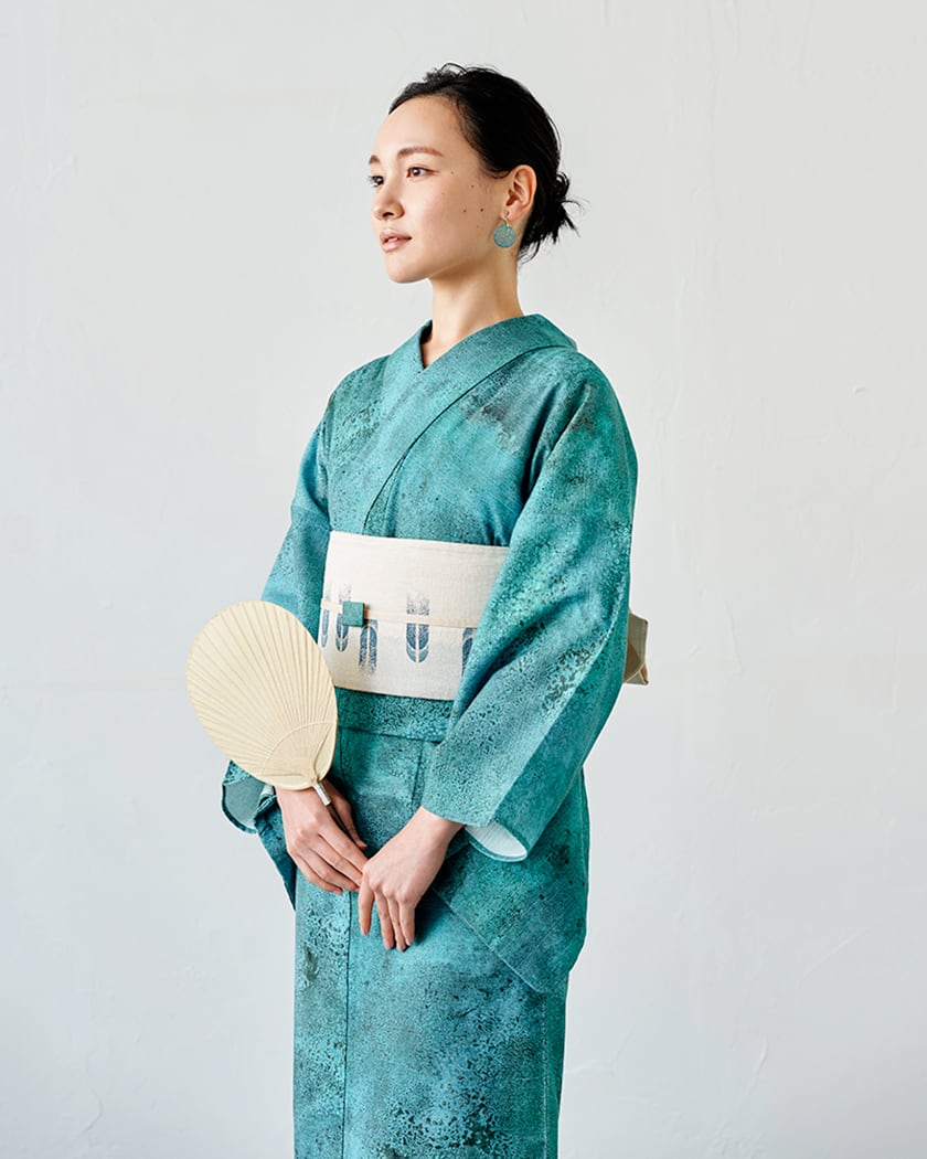 木綿浴衣(女仕立て)
