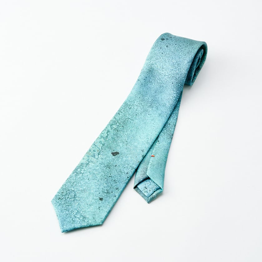 ORII FABRICS シルクネクタイ