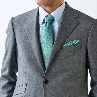 ORII FABRICS シルクネクタイ