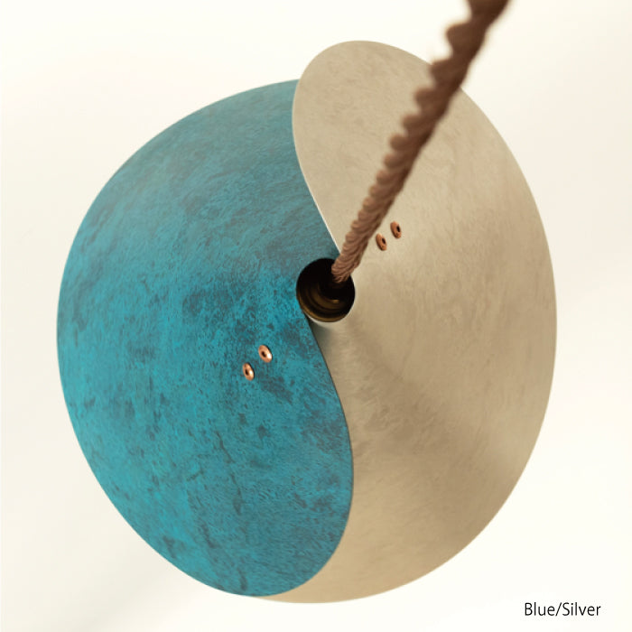 Pendant light_Embrace (2 blades) [Made to order]