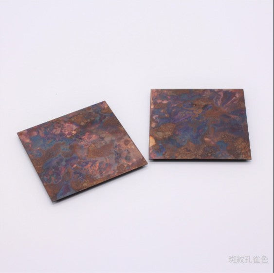 copper coaster 2枚組
