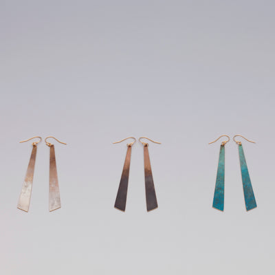 irise_gradation pierced earrings
